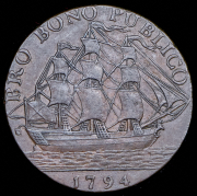 Токен 1/2 пенни 1794 (Великобритания)