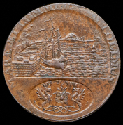 Токен 1/2 пенни 1796 (Великобритания)