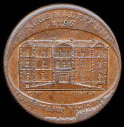 Токен 1/2 пенни 1796 (Великобритания)