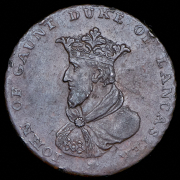 Токен 1/2 пенни (Лондон и Мидлсекс)