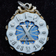 Жетон "10-летие столичного ломбарда" 1898