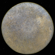 Жетон "Подрядчик земляных работ А. Я. Кошелев"