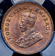 1/12 анна 1924 (Индия) (в слабе)