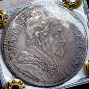 1/2 пиастра 1692 (Папское государство) (в запайке)