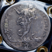 1/2 пиастра 1692 (Папское государство) (в запайке)