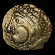 1/2 статера. Эбуровики. Галлия