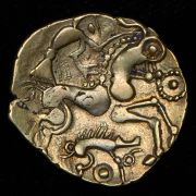 1/2 статера. Эбуровики. Галлия