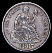 1 дайм 1887 (США)