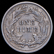 1 дайм 1887 (США)