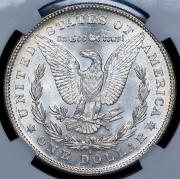 1 доллар 1878 (США) (в слабе) S