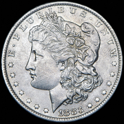 1 доллар 1883 (США) O