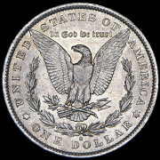 1 доллар 1883 (США) O