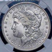 1 доллар 1898 (США) (в слабе) O