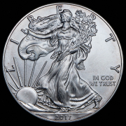 1 доллар 2017 (США)