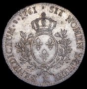 1 экю 1761 (Франция) R