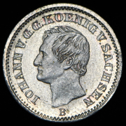 1 грош 1870 (Саксония)