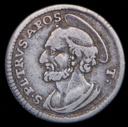 1 гроссо1740-1741 (Папское государство)