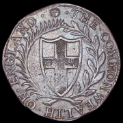 1 крона 1653 (Англия) 