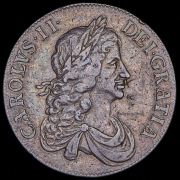 1 крона 1664 (Англия)
