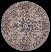 1 крона 1664 (Англия)