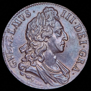 1 крона 1695 (Англия)