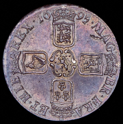 1 крона 1695 (Англия)