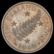 1 крона 1949 (Новая Зеландия)