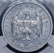 1 марка 1939 (Германия) (в слабе) A