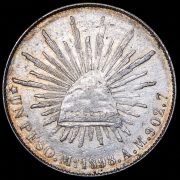 1 песо 1898 (Мексика)