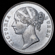 1 рупия 1840 (Британская Ост-Индская Компания)