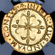 1 скудо 1702 (Италия) (в слабе)