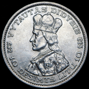 10 лит 1936 (Литва)