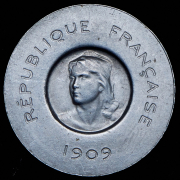 10 сантимов 1909. Пробные (Франция) ("essai")