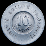 10 сантимов 1909. Пробные (Франция) ("essai")
