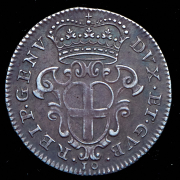 10 сольдо 1671 (Генуя)
