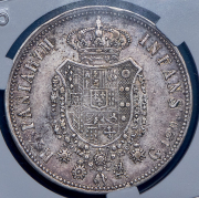 120 грано 1818 (Королевство обеих Сицилий) (в слабе)