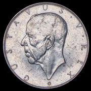 2 кроны 1938 "300 лет поселению Делавэр" (Швеция)