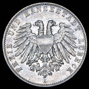 2 марки 1901 (Любек) А