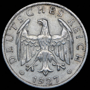 2 марки 1927 (Германия) Е