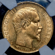 20 франков 1859 (Франция) A