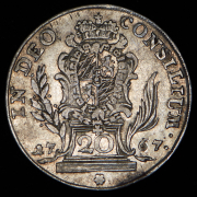 20 крейцеров 1767 (Бавария)