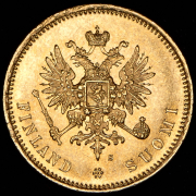 20 марок 1913 (Финляндия) S