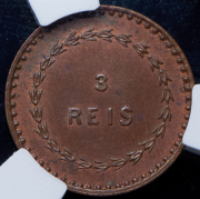 3 рейса 1871 (Португальская Индия) (в слабе)