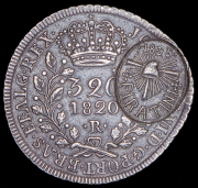 320 реалов 1835 (Пиратини) 