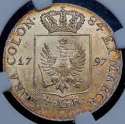 4 гроша 1797 (Пруссия) (в слабе) А