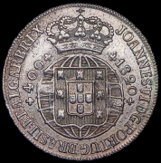 400 реалов 1820 (Португалия)