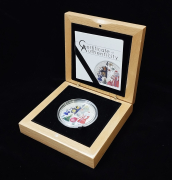 5 долларов 2013 "Новый год" (Острова Кука) (в п/у)