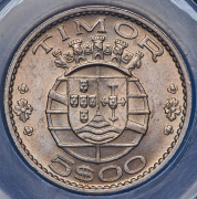 5 эскудо 1970 (Тимор) (в слабе)