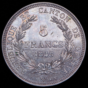 5 франков 1848 (Женева)