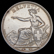 5 франков 1851 (Швейцария)  A